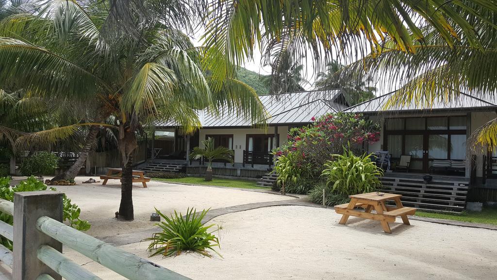 Fleur De Sel Aparthotel Anse Royale Exterior foto