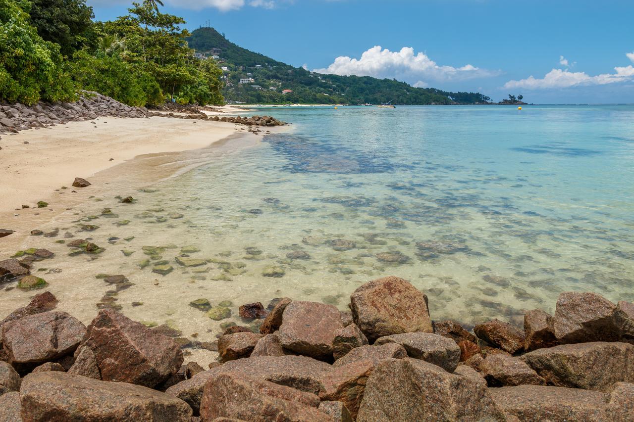 Fleur De Sel Aparthotel Anse Royale Exterior foto