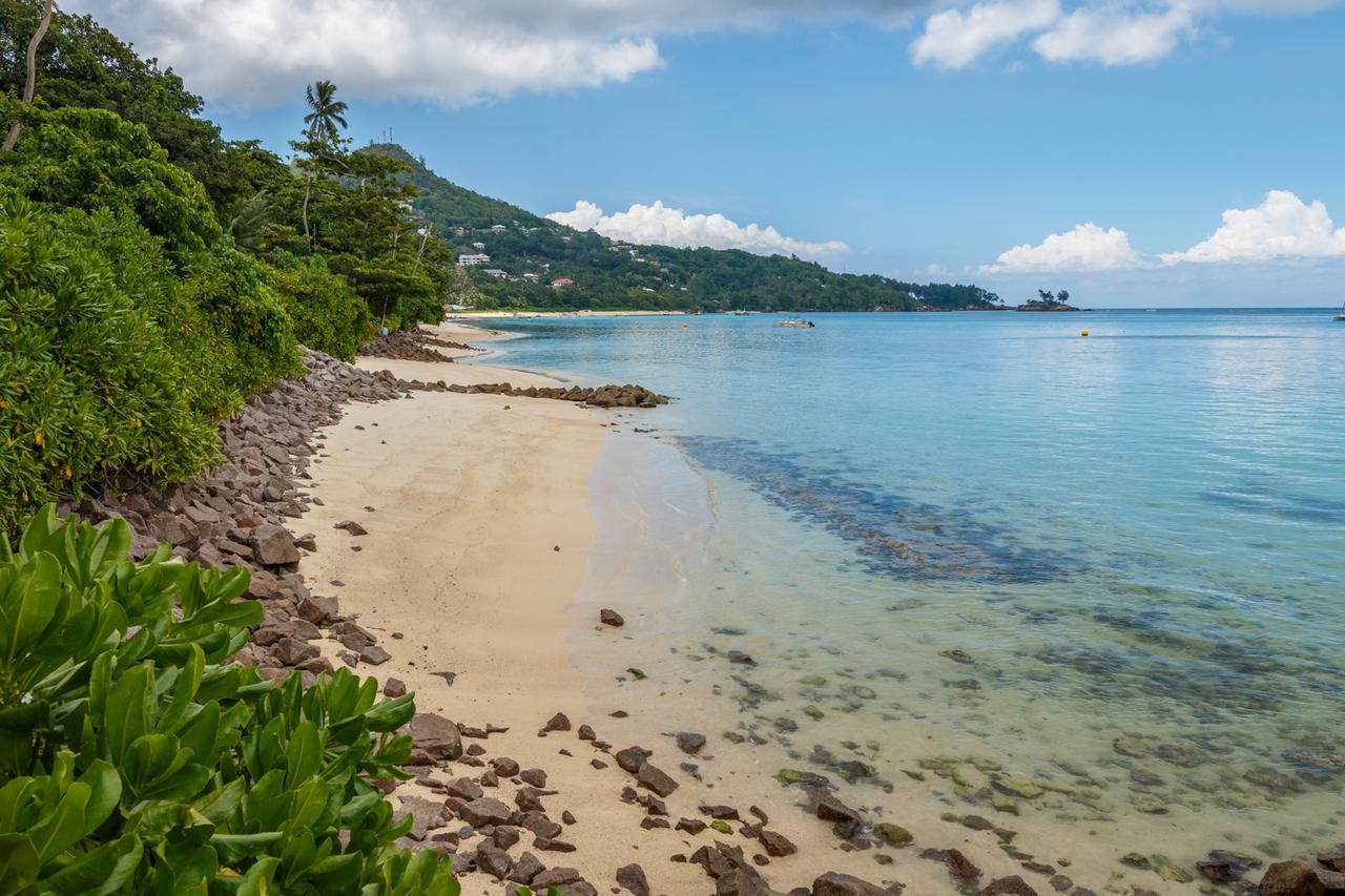 Fleur De Sel Aparthotel Anse Royale Exterior foto